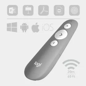 Nuotolinis valdiklis Logitech R500