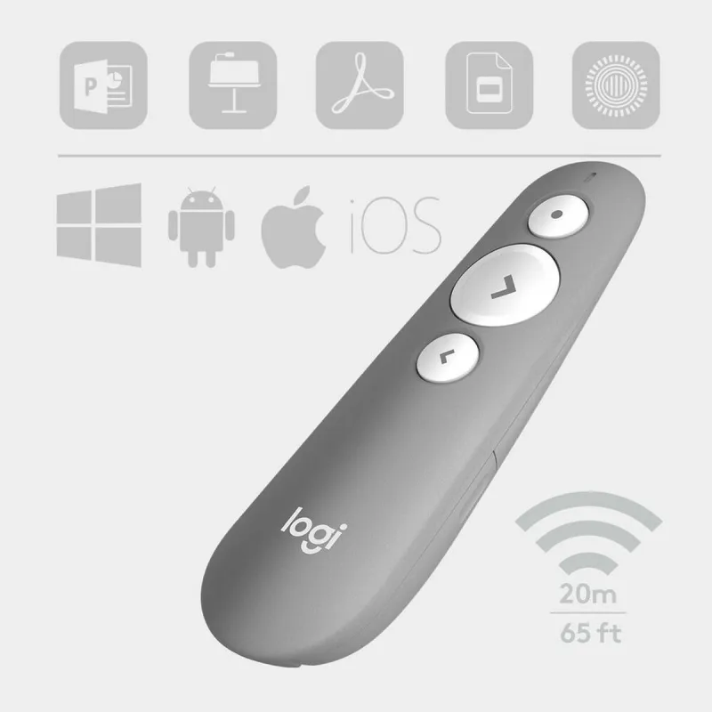 Tālvadības Pults Logitech R500