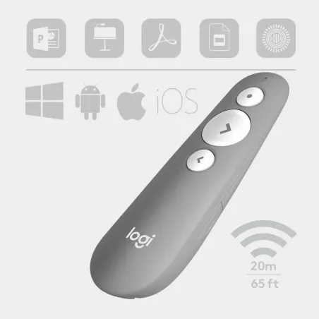 Tālvadības Pults Logitech R500