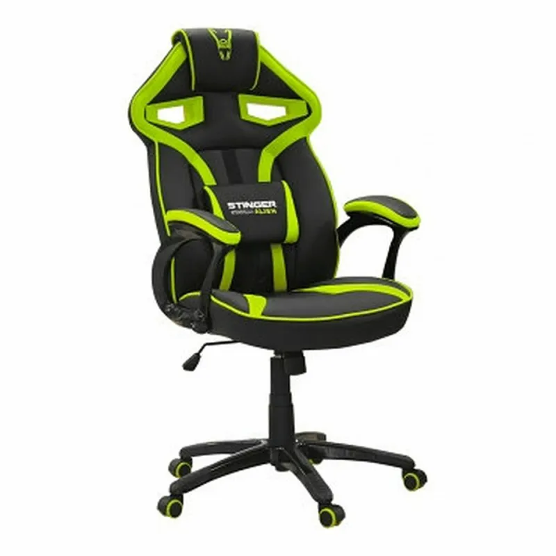Žaidimų kėdė Woxter GM26-056 Žalia 62 x 71 x 116 cm