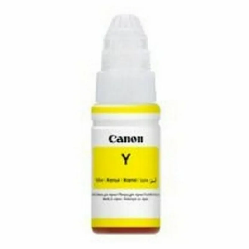 Ink for cartridge refills Canon 1606C001 Yellow