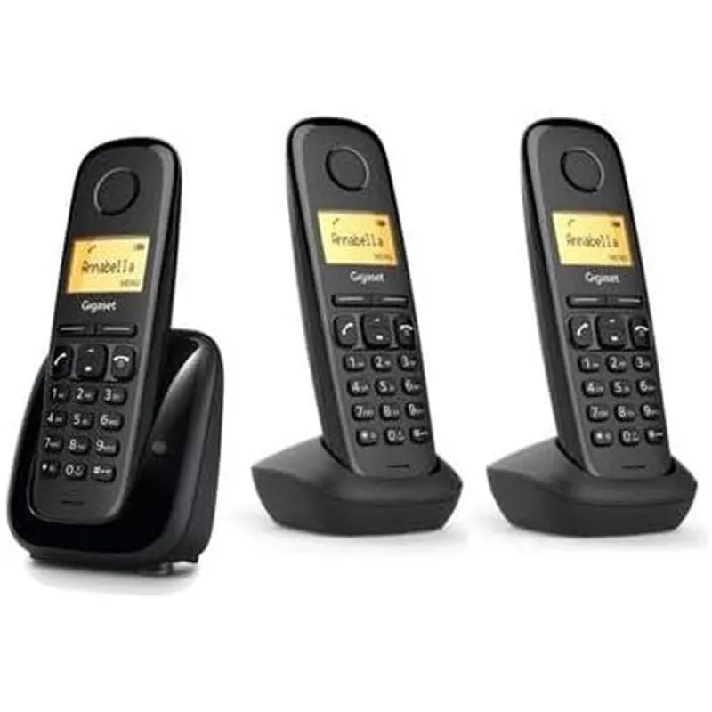 Wireless Phone Gigaset L36852-H2807-D211 Black