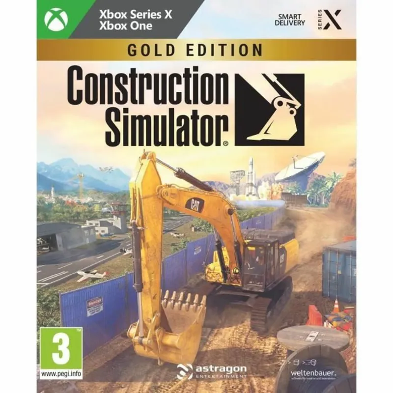 Xbox One / Series X vaizdo žaidimas Microids Construction Simulator (FR)