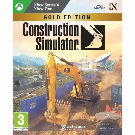 Xbox One / Series X vaizdo žaidimas Microids Construction Simulator (FR)