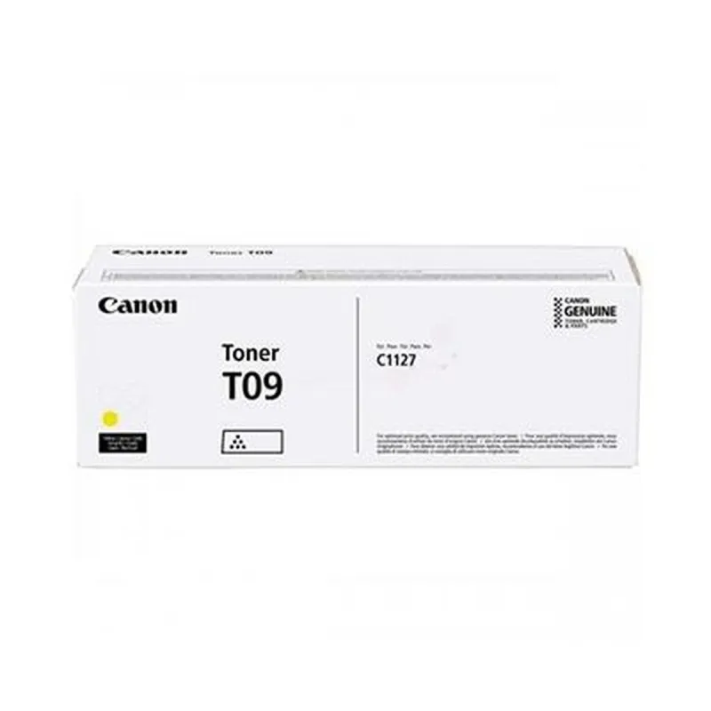 Toneris Canon TONER T09 Y Dzeltens