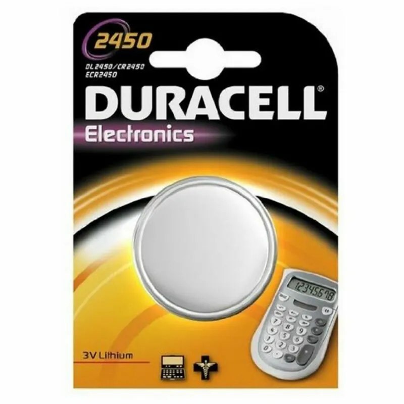 Liitium Nööppatarei DURACELL Duracell 2450 3 V