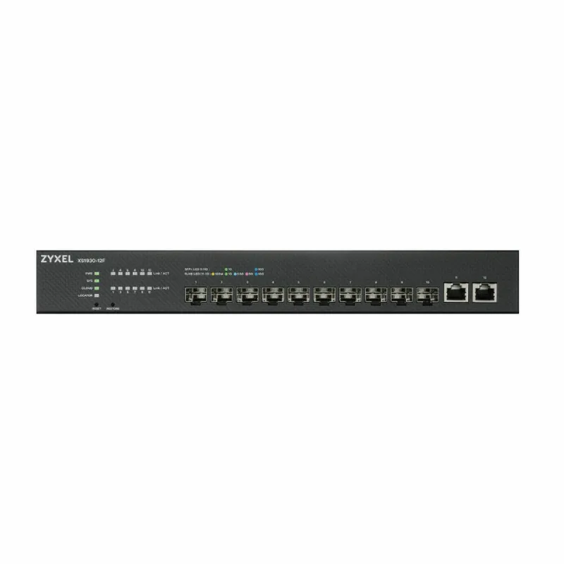Kytkin ZyXEL XS1930-12F-ZZ0101F Musta