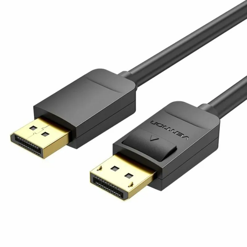 Кабель Displayport Vention HACBF Чёрный 1 m