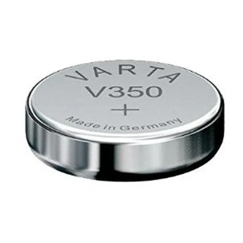 Литиевая батарейка таблеточного типа Varta Silver V350