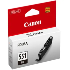 Alkunperäinen mustepatruuna Canon CLI-551 BK Musta