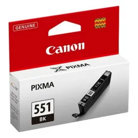 Alkunperäinen mustepatruuna Canon CLI-551 BK Musta