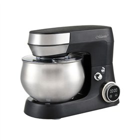 Food Processor Feel Maestro MR-558 Black Silver 5 L