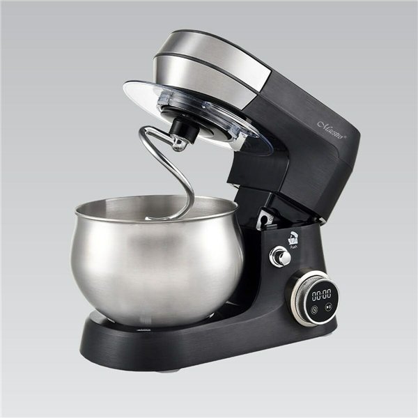 Food Processor Feel Maestro MR-558 Black Silver 5 L
