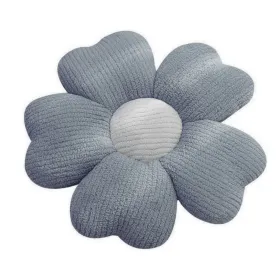 Cushion Versa Grey Flower 48 x 48 cm