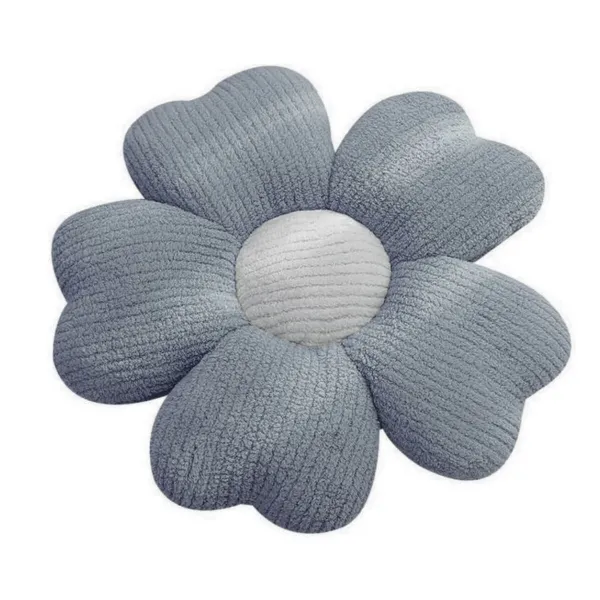 Tyyny Versa Harmaa Kukka 48 x 48 cm