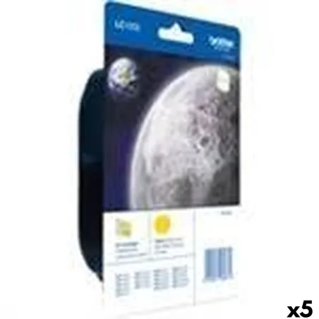 Oriģinālais Tintes Kārtridžs Brother LC1000Y Dzeltens (5 gb.)