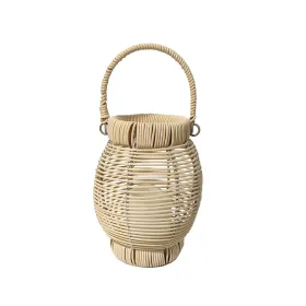 LED Lantern Versa Rattan