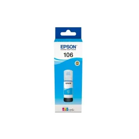Yhteensopiva mustepatruuna Epson 106 EcoTank Cyan ink bottle 70 ml Syaani