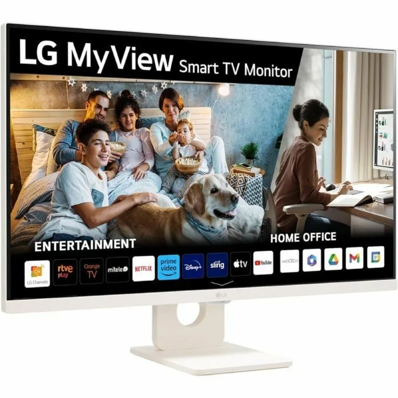 Monitorius LG 32SR50F-W Full HD 32" 31,5"