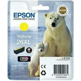 Alkunperäinen mustepatruuna Epson 26XL Keltainen