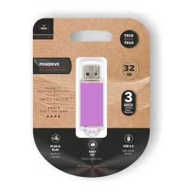 USB stick Tech One Tech TEC3009-32 Purple 32 GB