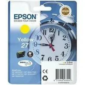 Alkunperäinen mustepatruuna Epson 27 Keltainen