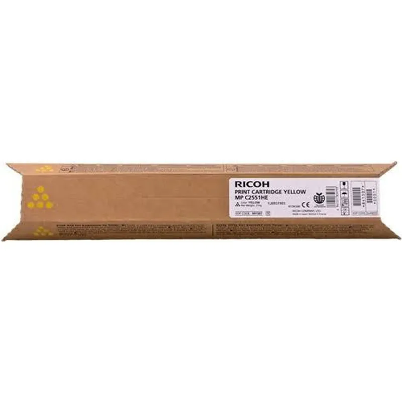 Toner Ricoh MPC2051 Yellow Toner Yellow