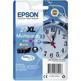 Alkunperäinen mustepatruuna Epson 27XL Kolmiväri