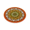 Table Mat Versa Cork Ceramic Mandala 20 X 0,6 X 20 CM