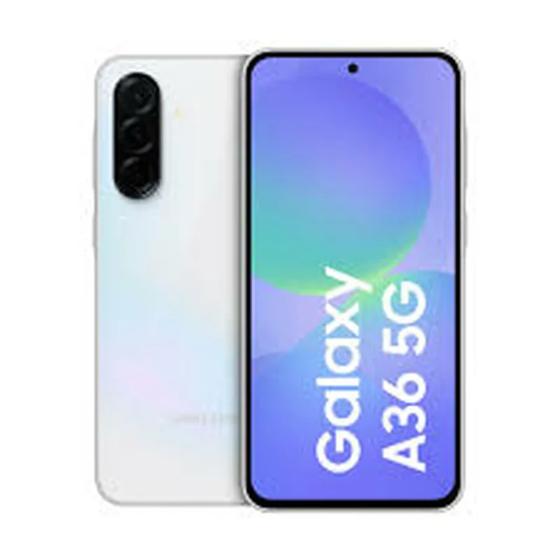 Viedtālruņi Samsung A36 SM-A366B 6,7" 8 GB RAM 256 GB Balts