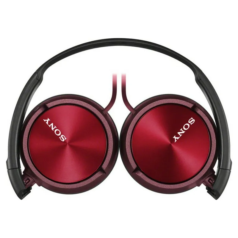 Uždaro tipo ausinės Sony MDR-ZX310AP Raudona