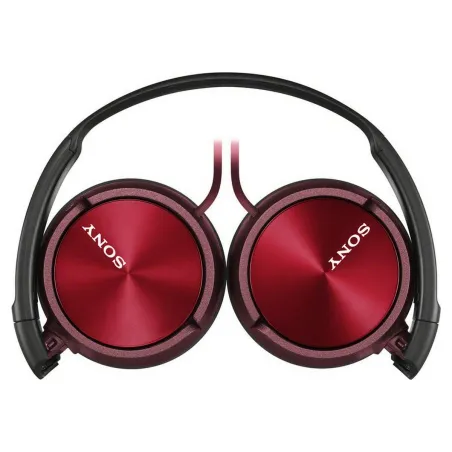 Uždaro tipo ausinės Sony MDR-ZX310AP Raudona