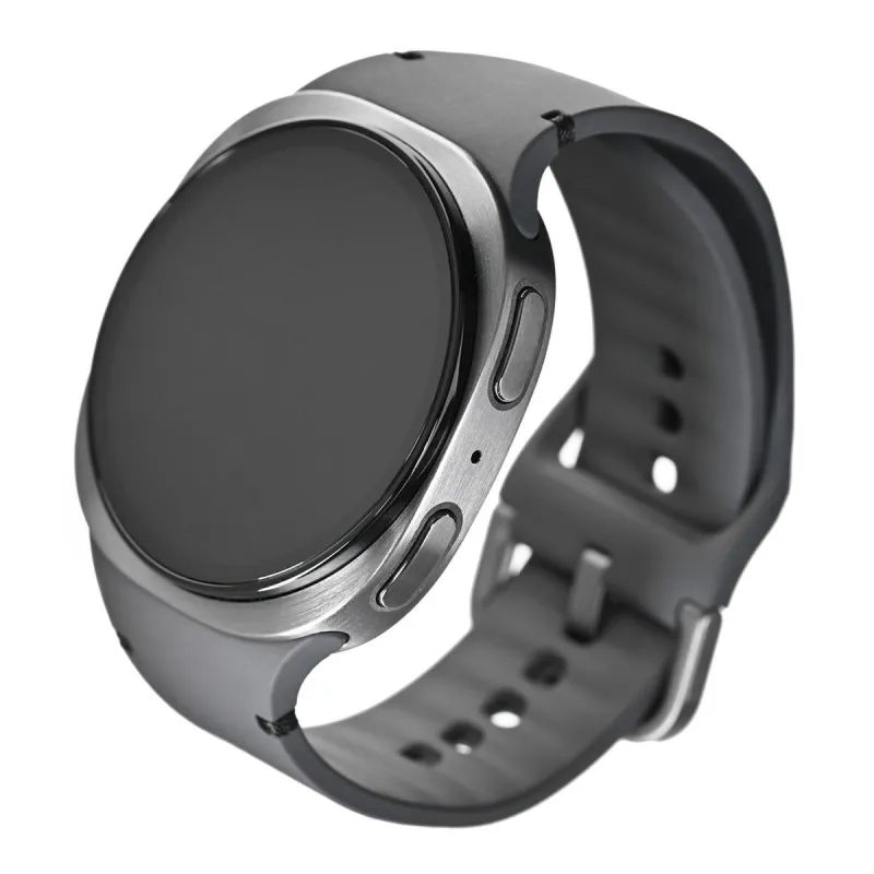 Älykello Samsung Galaxy Watch 8 Grafiitinharmaa 44 mm 1,5" Ø 44 mm (4 osaa)