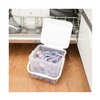 Container Rotho Basic White Transparent 4,5 L