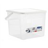 Container Rotho Basic White Transparent 9 L
