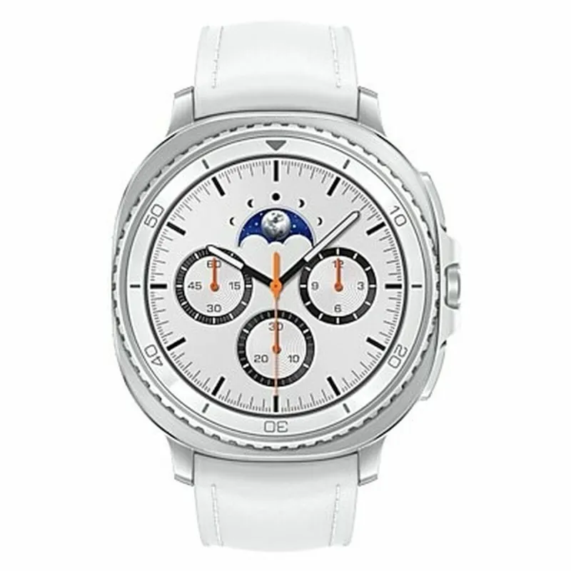 Viedpulkstenis Samsung SM-L500NZWAEUE Balts Sudrabains 1,3" 46 mm