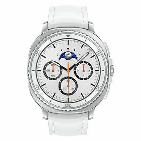 Viedpulkstenis Samsung SM-L500NZWAEUE Balts Sudrabains 1,3" 46 mm