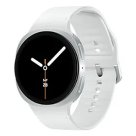 Viedpulkstenis Samsung Galaxy Watch 8 Balts Sudrabains 1,5" 44 mm Ø 44 mm