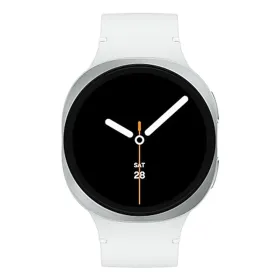 Viedpulkstenis Samsung Galaxy Watch 8 Balts Sudrabains 1,5" 44 mm Ø 44 mm
