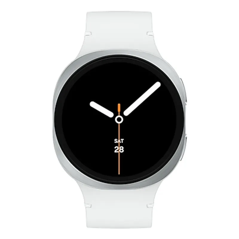 Išmanusis laikrodis Samsung Galaxy Watch 8 Balta Sidabras 1,5" 44 mm Ø 44 mm