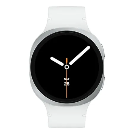 Išmanusis laikrodis Samsung Galaxy Watch 8 Balta Sidabras 1,5" 44 mm Ø 44 mm