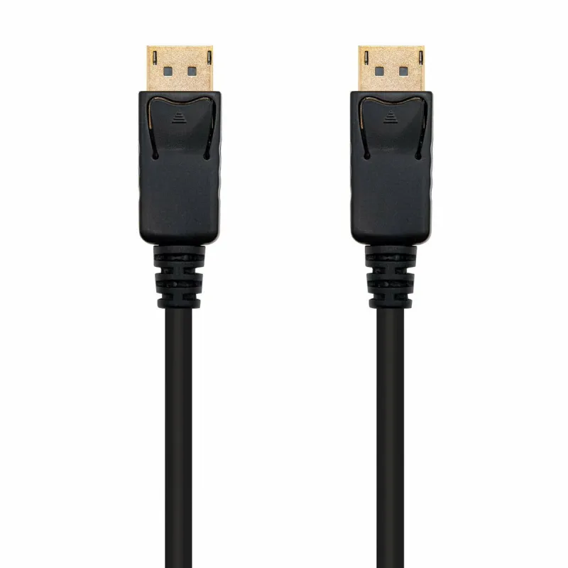 DisplayPort kabelis NANOCABLE 10.15.2303 3 m Juoda 4K Ultra HD