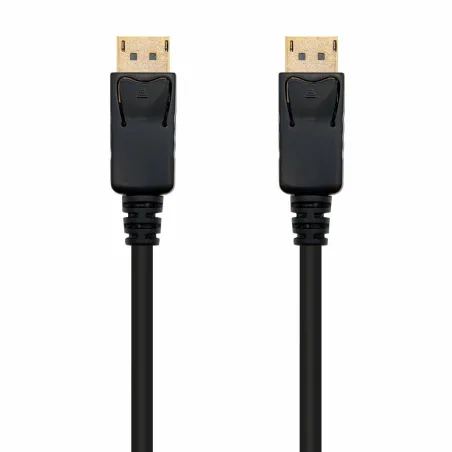 DisplayPort kabelis NANOCABLE 10.15.2303 3 m Juoda 4K Ultra HD