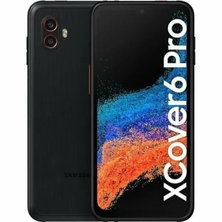 Išmanusis Telefonas Samsung Galaxy XCover6 Pro 6,6" 128 GB Juoda 6 GB RAM Snapdragon 778G
