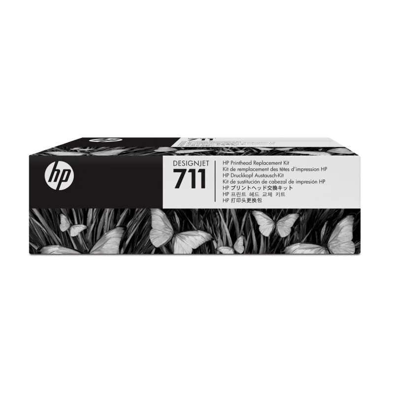 Asenduspea HP DesignJet 711 Mitmevärviline