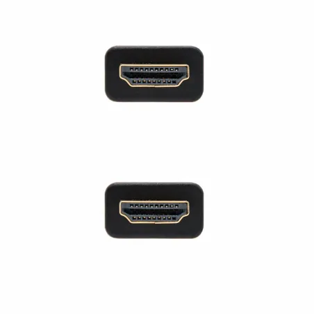 HDMI Kaabel NANOCABLE 10.15.3707 V2.0 Must 7 m