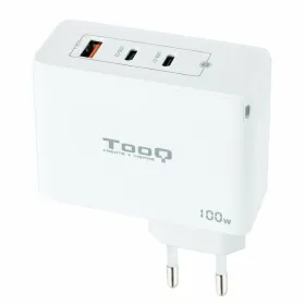 Сетевое зарядное устройство TooQ TQWC-GANQC2PD100W