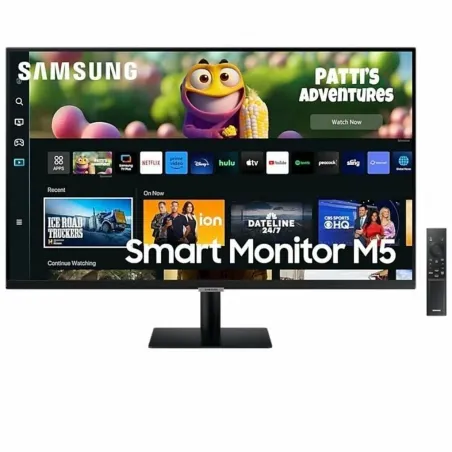 Monitorius Samsung M5 S32DM500EU Full HD 32" Juoda