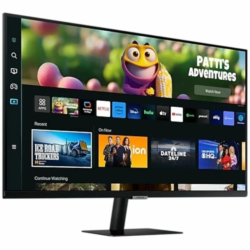 Monitorius Samsung M5 S32DM500EU Full HD 32" Juoda