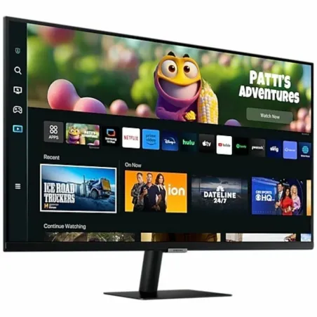 Monitorius Samsung M5 S32DM500EU Full HD 32" Juoda